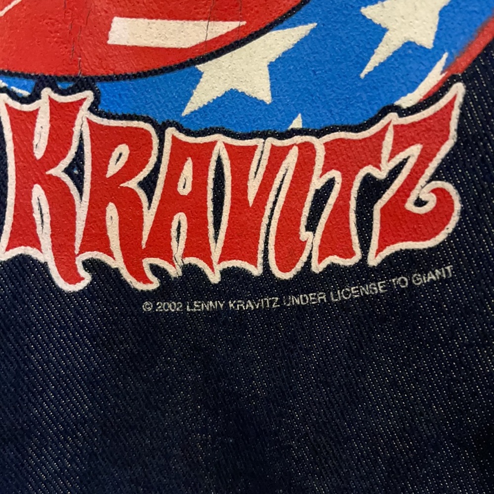 Lenny Kravitz Denim Jacket - Picture 5 of 6